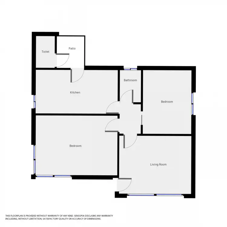 Floorplan of Homely house listing, 61 Swanston Street, Terang VIC 3264