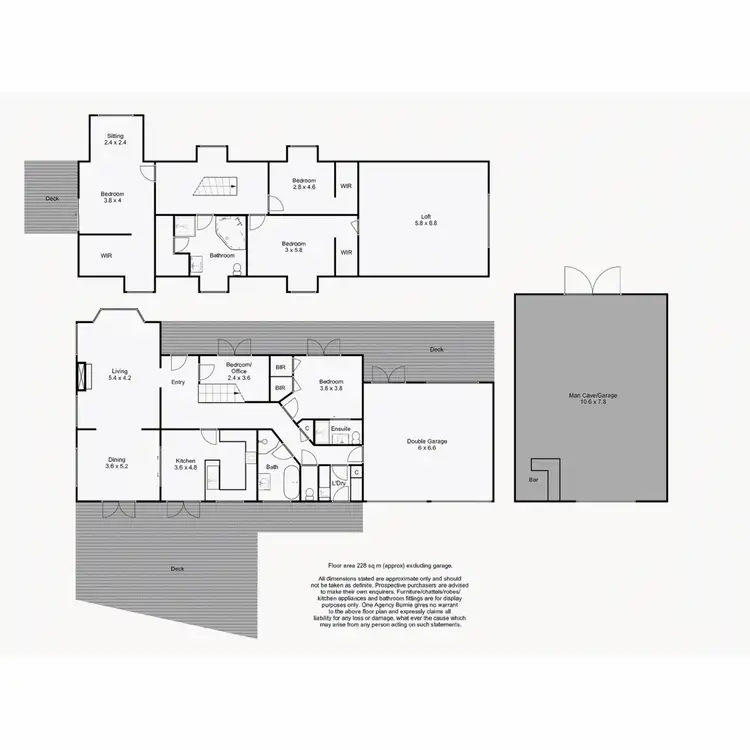 Floorplan of Homely house listing, 20A Lester Road, Penguin TAS 7316