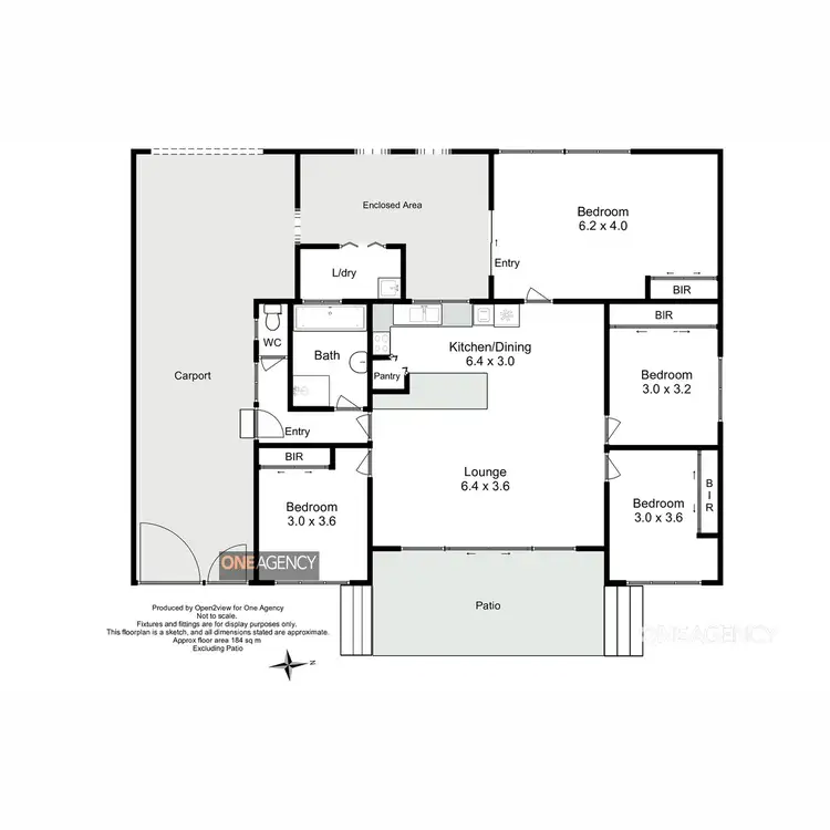 Floorplan of Homely house listing, 46 Sampson Avenue, Smithton TAS 7330