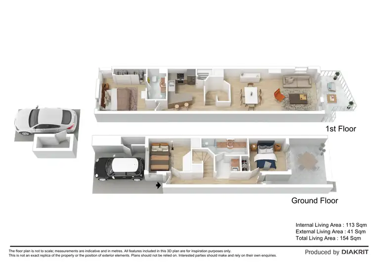 Floorplan of Homely unit listing, 29/10 Grand Parade, Kawana Island QLD 4575