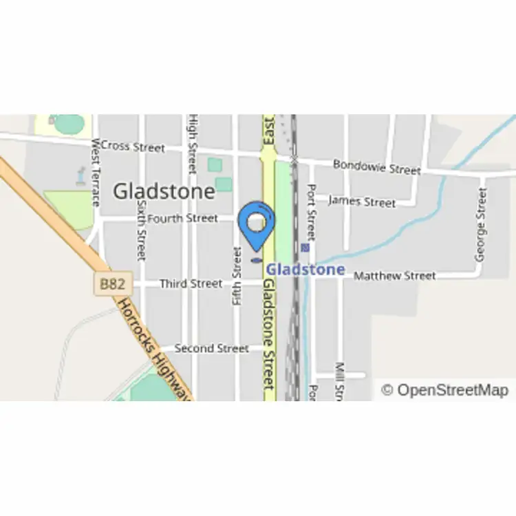 Floorplan of Homely land listing, 53 Port Street, Gladstone SA 5473