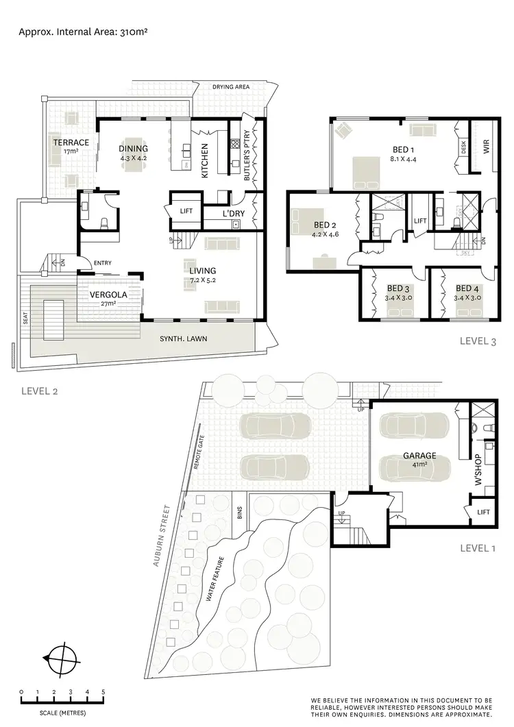 Floorplan of Homely house listing, 38 Auburn Street, Hunters Hill NSW 2110