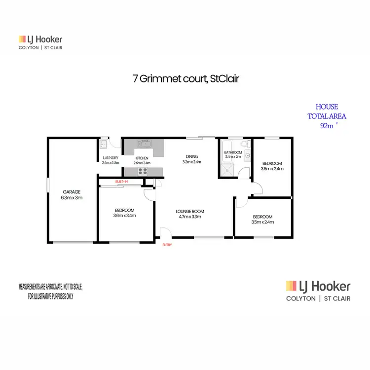 Floorplan of Homely house listing, 7 Grimmett Court, St Clair NSW 2759