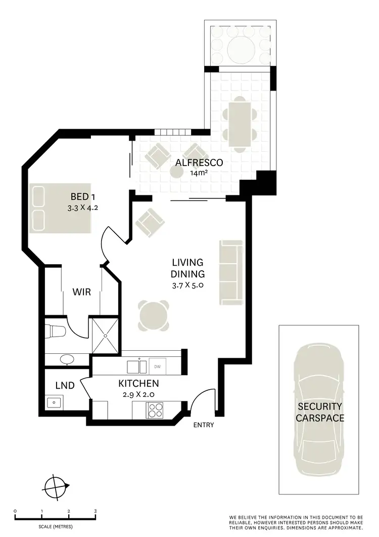 Floorplan of Homely apartment listing, 106/8 Yara Avenue, Rozelle NSW 2039