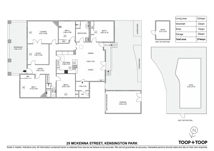 Floorplan of Homely house listing, 25 McKenna Street, Kensington Park SA 5068