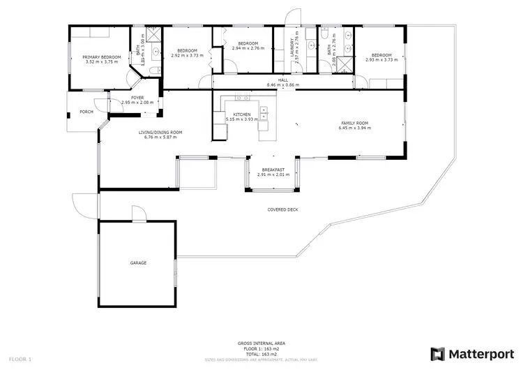 Floorplan of Homely house listing, 41 Newitt Drive, Bundaberg South QLD 4670