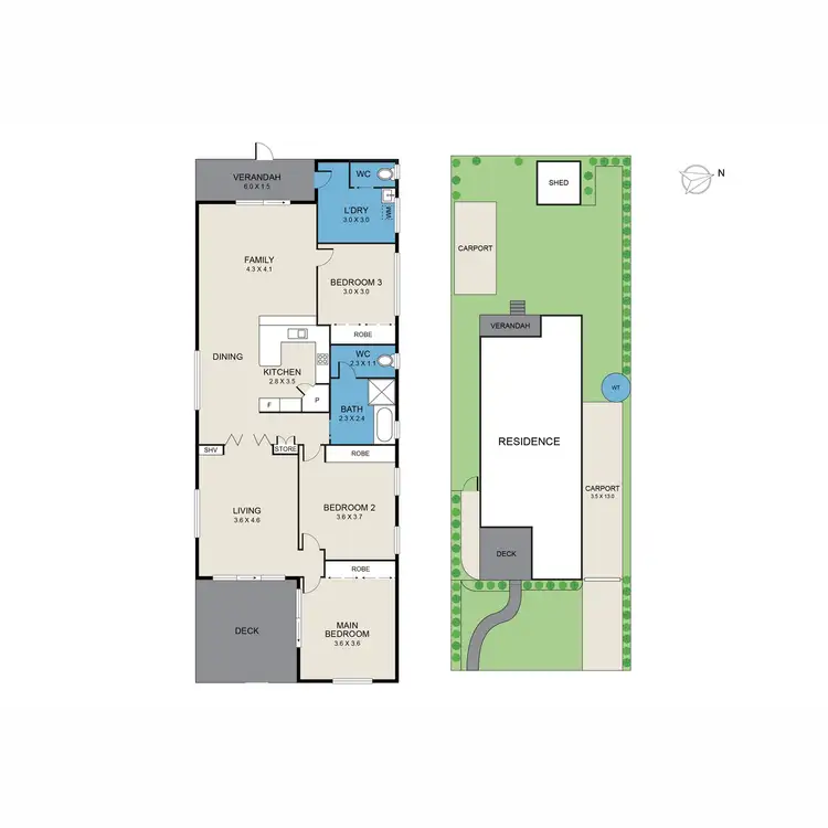 Floorplan of Homely house listing, 47 Elizabeth Street, Cessnock NSW 2325