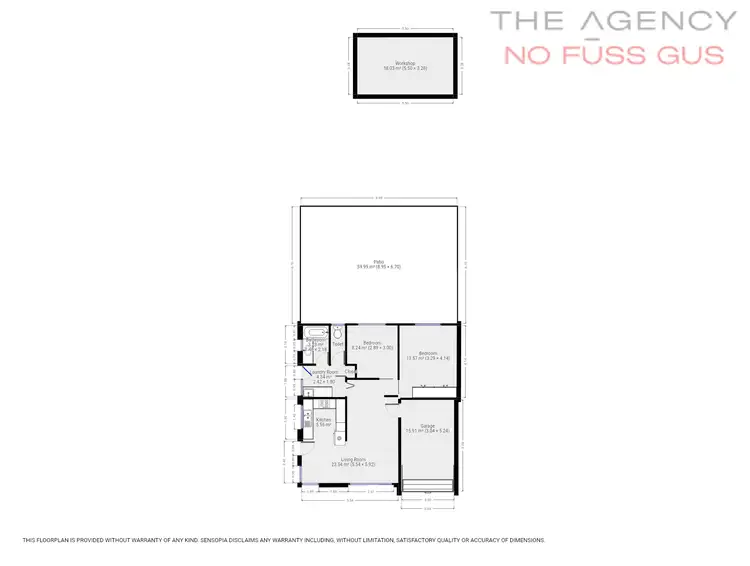 Floorplan of Homely house listing, 25 Telford Crescent, Stirling WA 6021