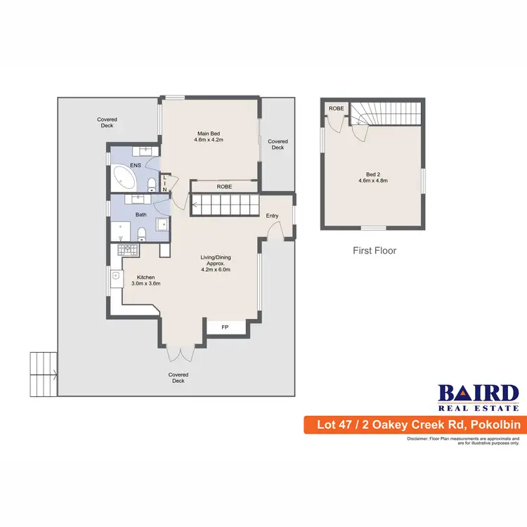 Floorplan of Homely house listing, 47/2 Oakey Creek Road, Pokolbin NSW 2320