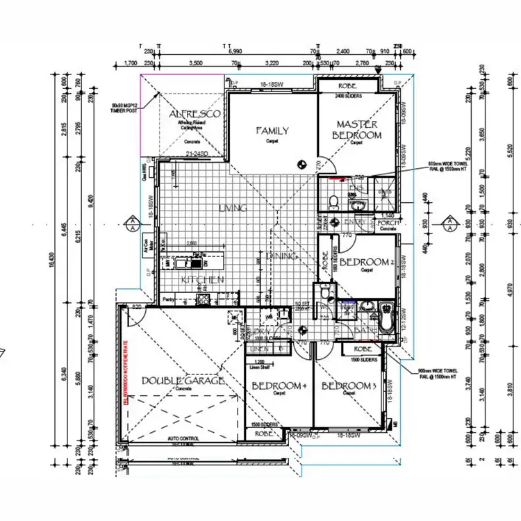 Floorplan of Homely house listing, 75 Buxton Avenue, Yarrabilba QLD 4207