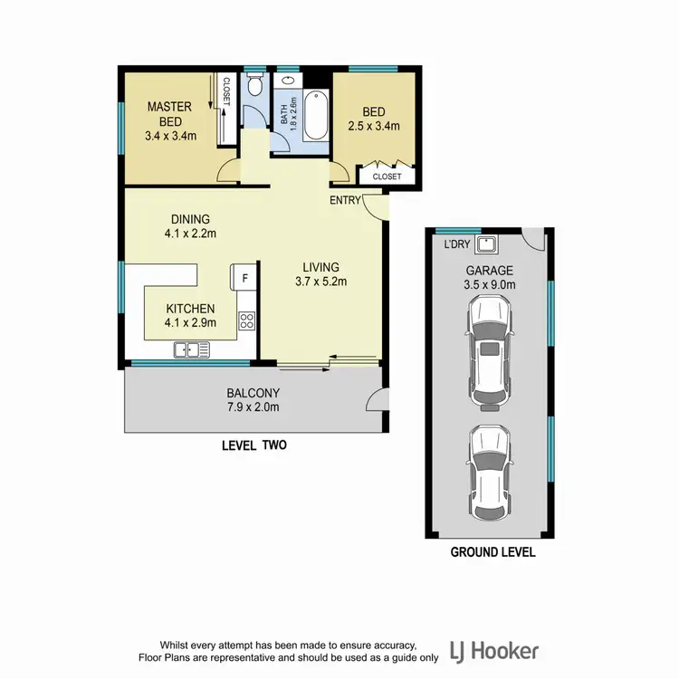 Floorplan of Homely unit listing, 6/170 Buckland Road, Nundah QLD 4012