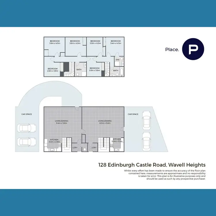 Floorplan of Homely house listing, 128 Edinburgh Castle Road, Wavell Heights QLD 4012