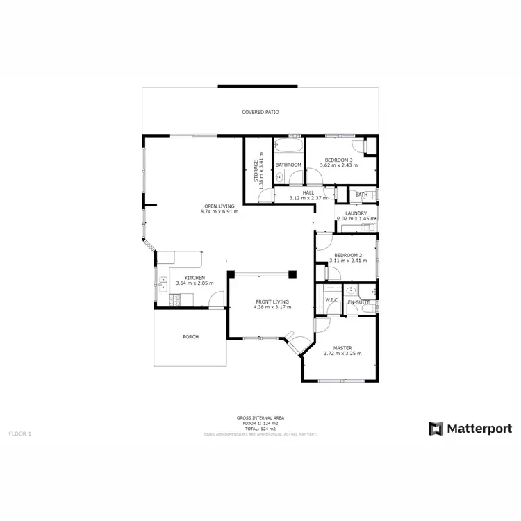 Floorplan of Homely house listing, 47 Mitra Loop, Bennett Springs WA 6063