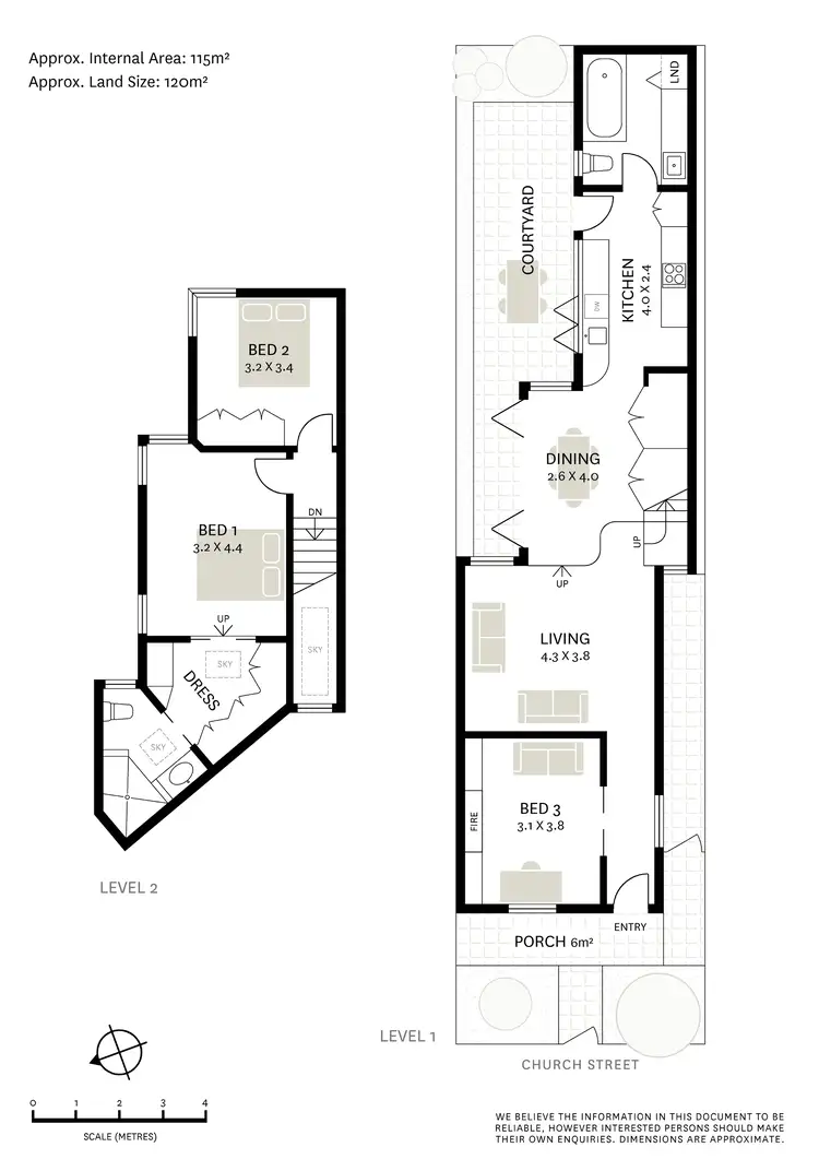 Floorplan of Homely house listing, 7 Church Street, Balmain NSW 2041