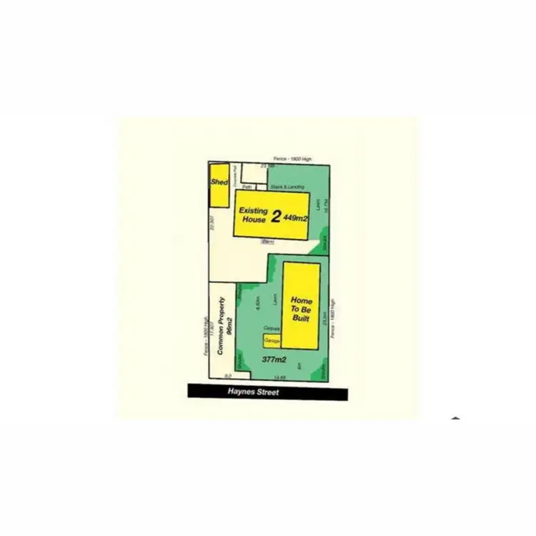 Floorplan of Homely house listing, 82-84 Haynes Street, Park Avenue QLD 4701