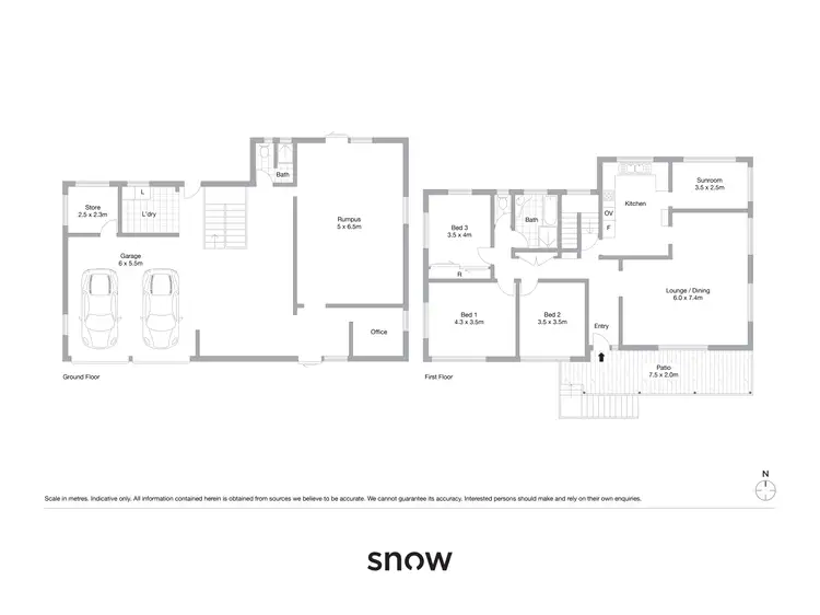 Floorplan of Homely house listing, 75 South Street, Rangeville QLD 4350