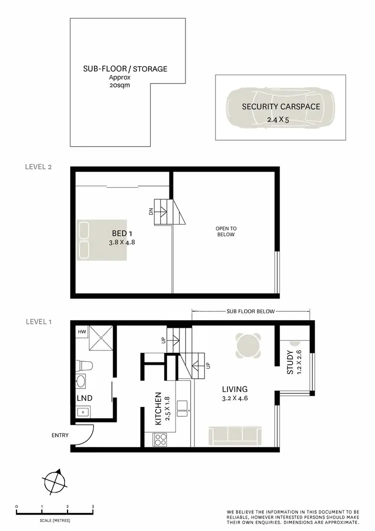 Floorplan of Homely apartment listing, 8/8-14 Ada Place, Ultimo NSW 2007