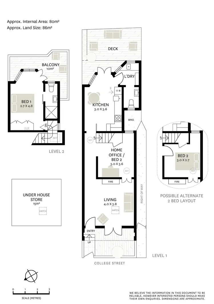 Floorplan of Homely house listing, 5 College Street, Balmain NSW 2041