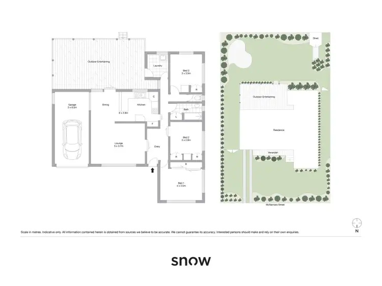 Floorplan of Homely house listing, 28 McNamara Street, Centenary Heights QLD 4350