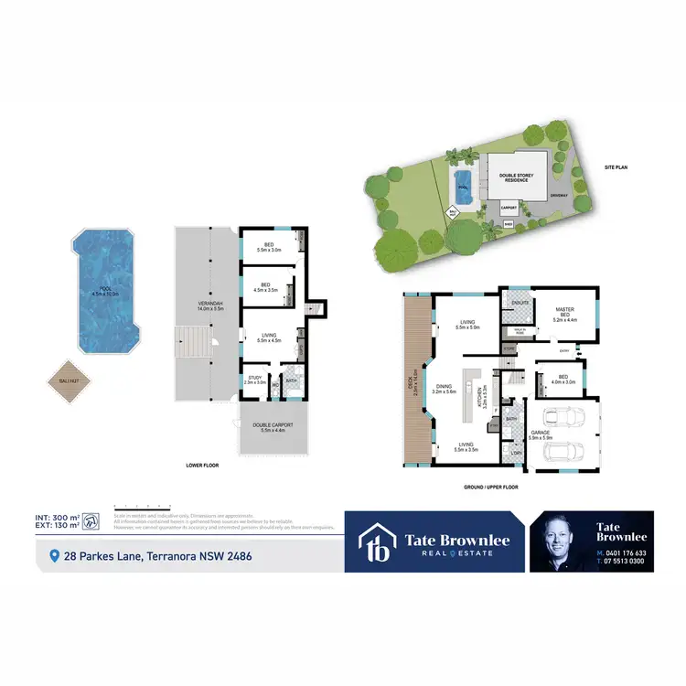 Floorplan of Homely house listing, 28 Parkes Lane, Terranora NSW 2486