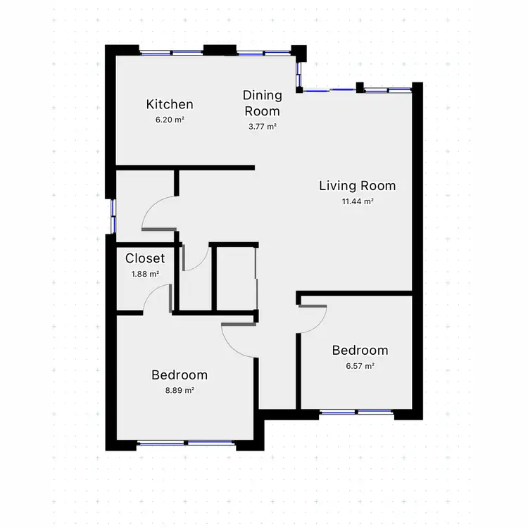 Floorplan of Homely house listing, 101/125 Jubilee Park Road, Allansford VIC 3277