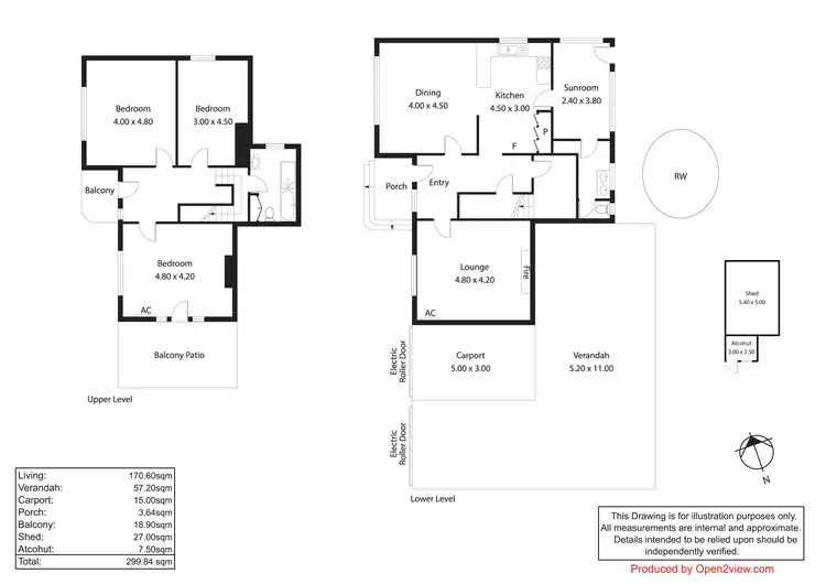 Floorplan of Homely house listing, 19 Farrell Flat Road, Clare SA 5453
