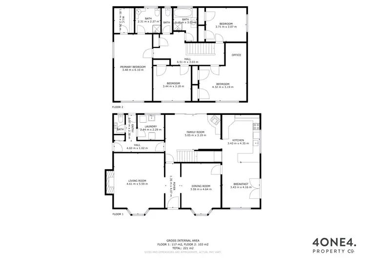 Floorplan of Homely house listing, 56 Bimburra Road, Glenorchy TAS 7010