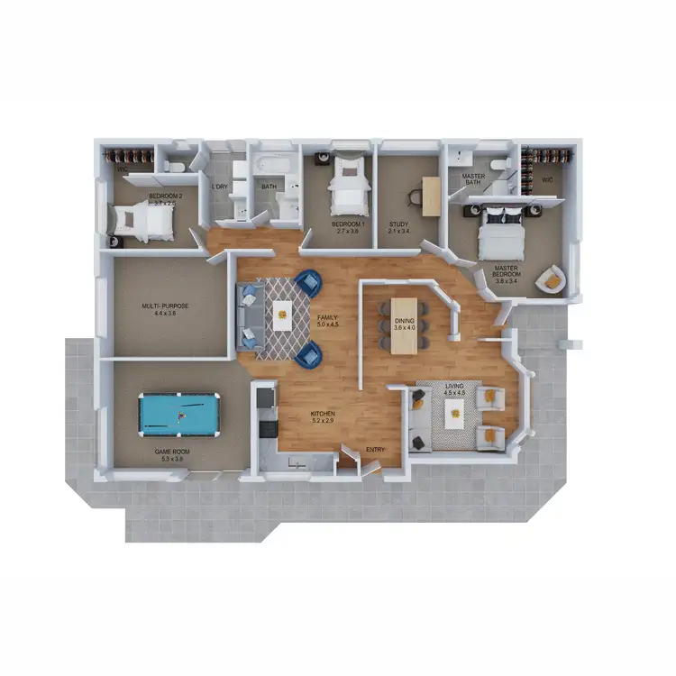 Floorplan of Homely house listing, 73 Holden Road, Roleystone WA 6111