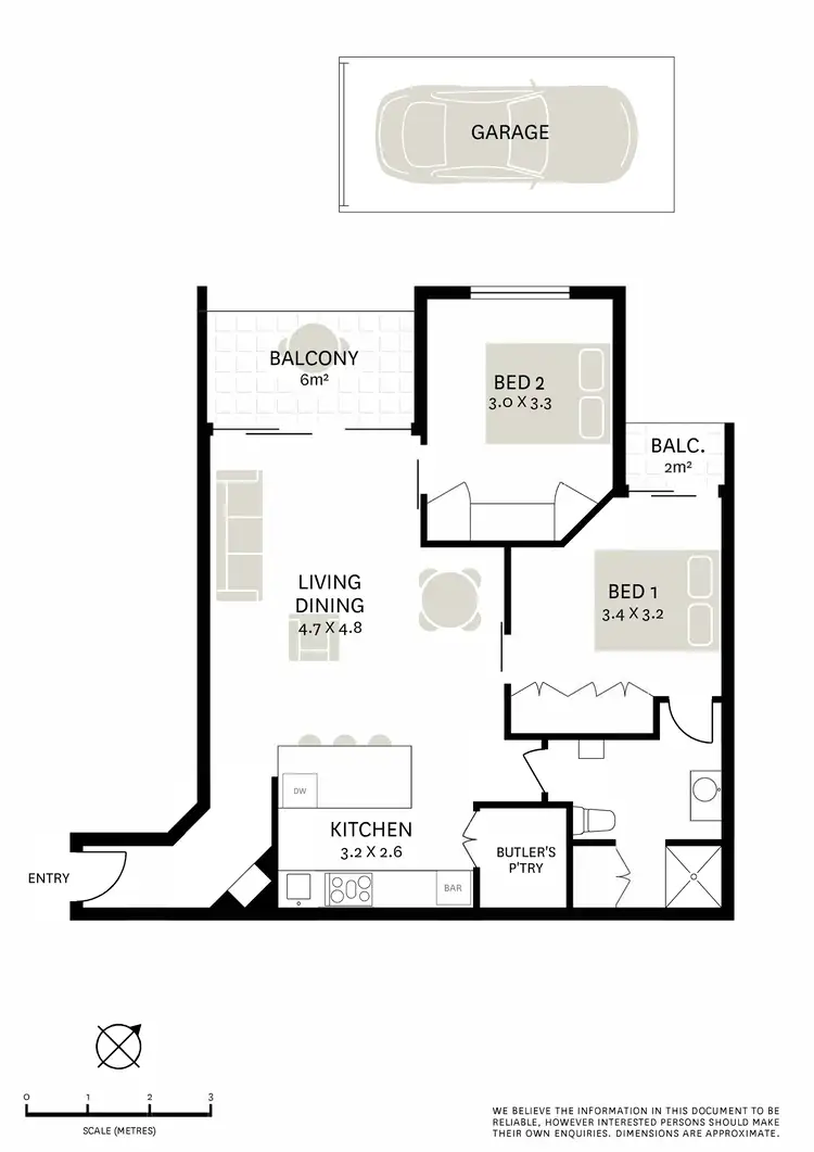 Floorplan of Homely apartment listing, 9/240 Lawrence Street, Alexandria NSW 2015