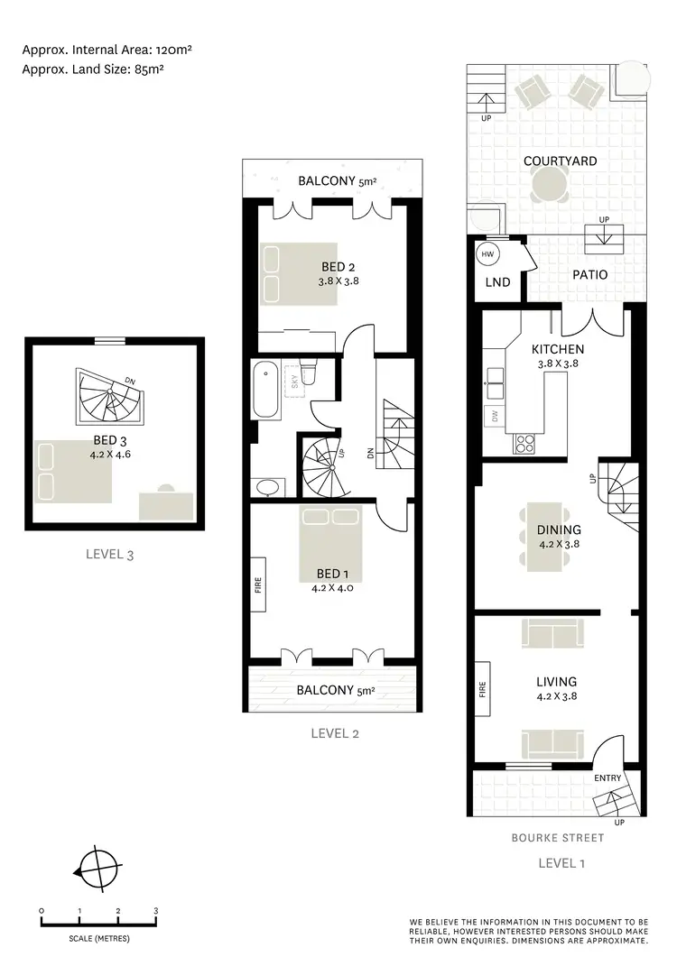 Floorplan of Homely house listing, 272 Bourke Street, Darlinghurst NSW 2010