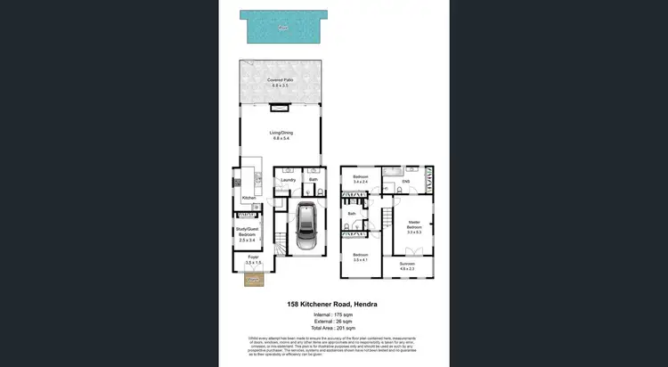Floorplan of Homely house listing, 158 Kitchener Road, Hendra QLD 4011