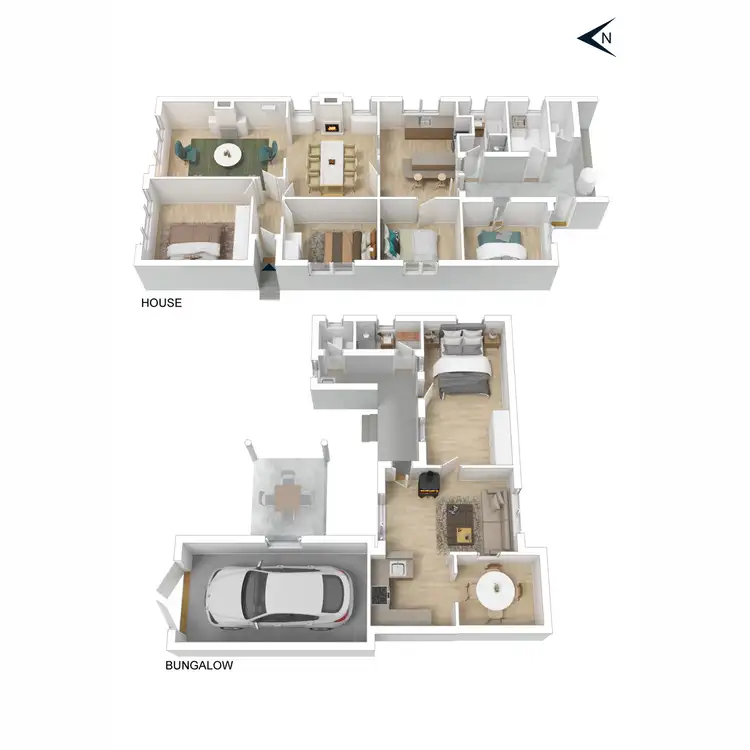 Floorplan of Homely house listing, 7 Gipps Street, Rosebud VIC 3939