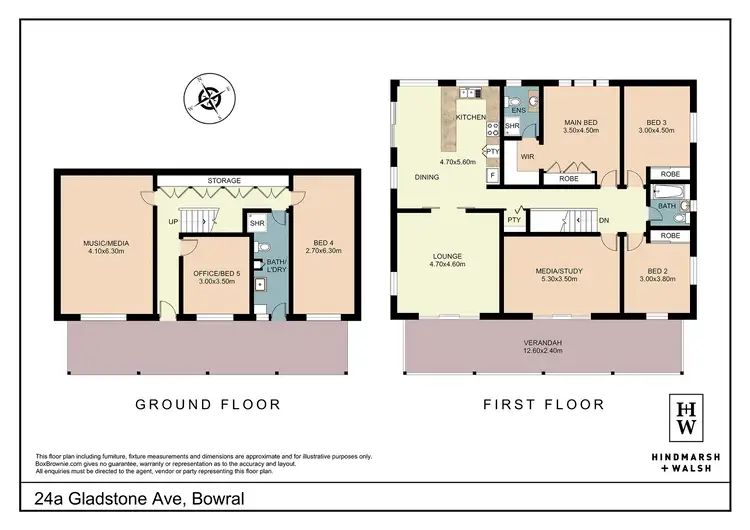 Floorplan of Homely house listing, 24a Gladstone Road, Bowral NSW 2576