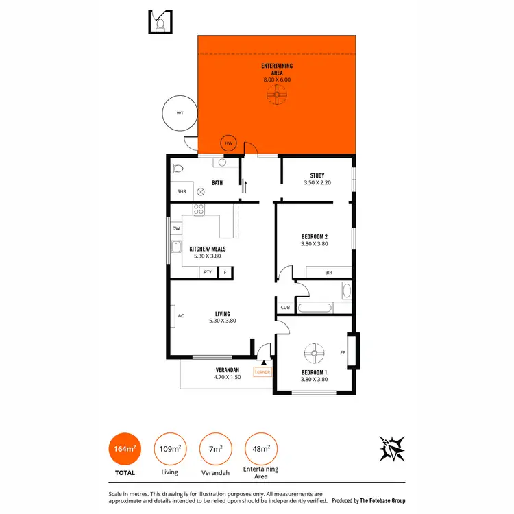 Floorplan of Homely house listing, 26 Stephens Road, Myponga SA 5202