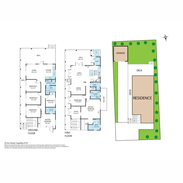 Floorplan of Homely house listing, 29 Jon Street, Capalaba QLD 4157