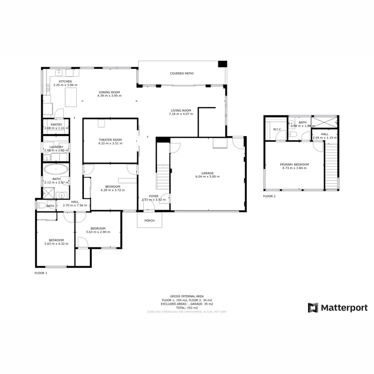 Floorplan of Homely house listing, 13A Clarke Way, Bassendean WA 6054