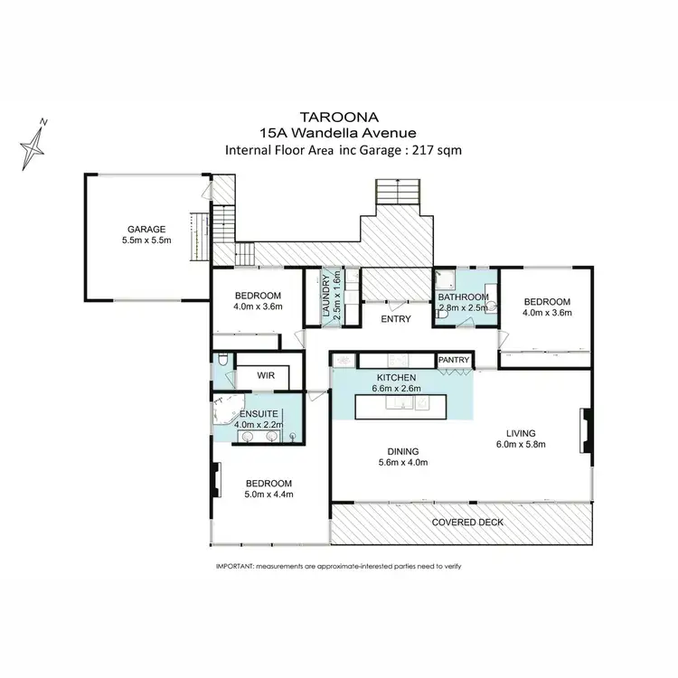 Floorplan of Homely house listing, 15A Wandella Avenue, Taroona TAS 7053