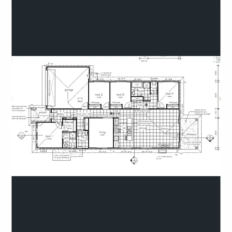 Floorplan of Homely house listing, 54 Tea Trees Avenue, Springfield Lakes QLD 4300