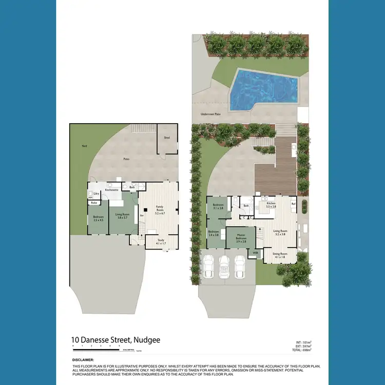 Floorplan of Homely house listing, 10 Danesse Street, Nudgee QLD 4014