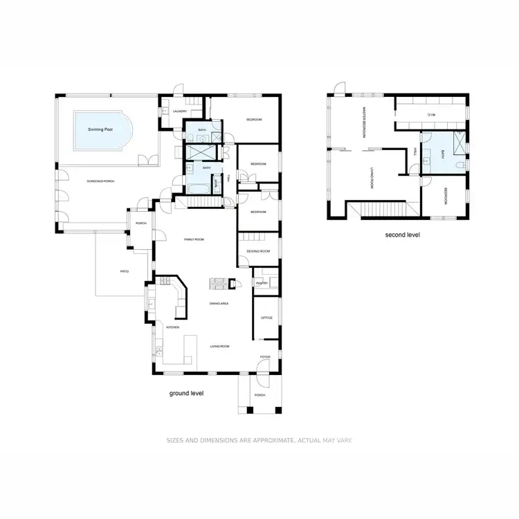 Floorplan of Homely rural property listing, 531 Snow Road, Laceby VIC 3678