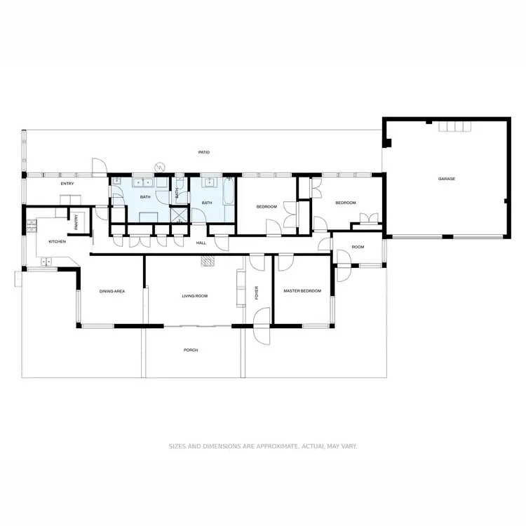 Floorplan of Homely rural property listing, 13 Rocky Valley Lane, Indigo Valley VIC 3688