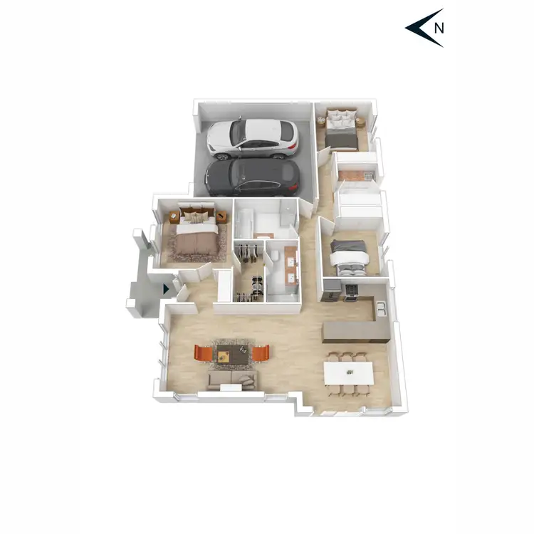 Floorplan of Homely unit listing, 4/230 Jetty Road, Rosebud VIC 3939