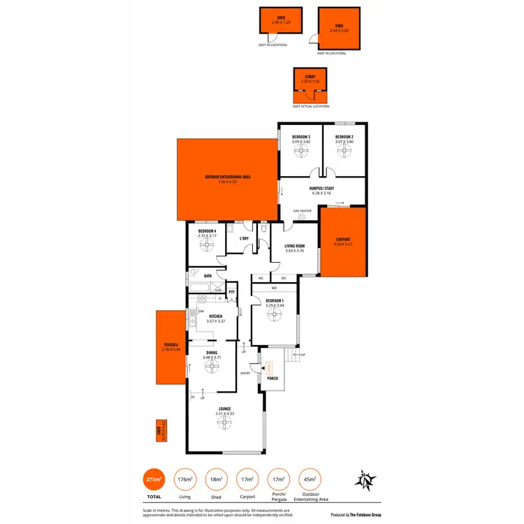 Floorplan of Homely house listing, 7 Panorama Avenue, Hawthorndene SA 5051