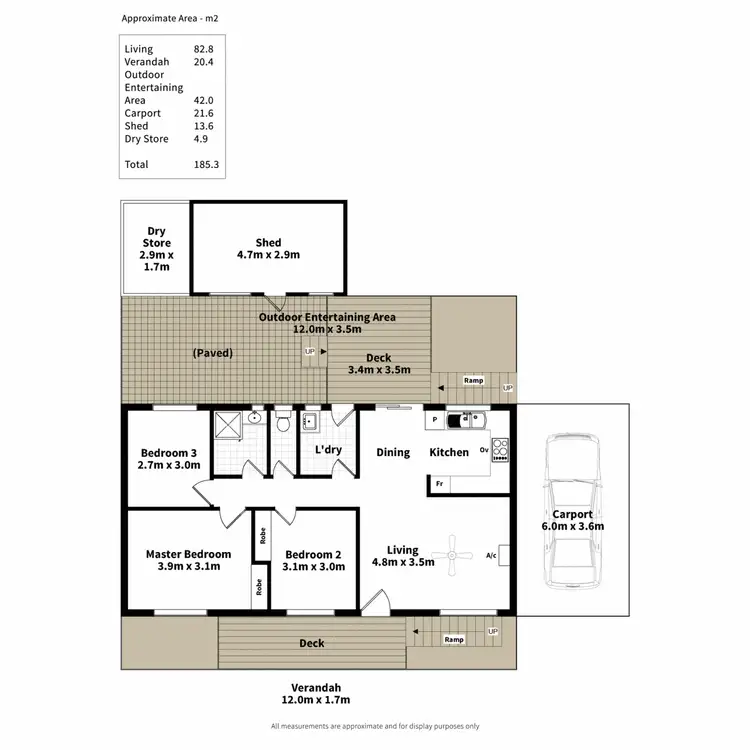 Floorplan of Homely house listing, 83 Aldinga Beach Road, Aldinga Beach SA 5173