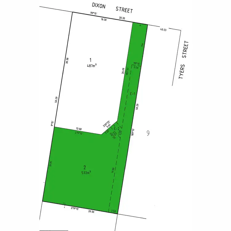 Floorplan of Homely land listing, 12A Dixon Street, Stratford VIC 3862