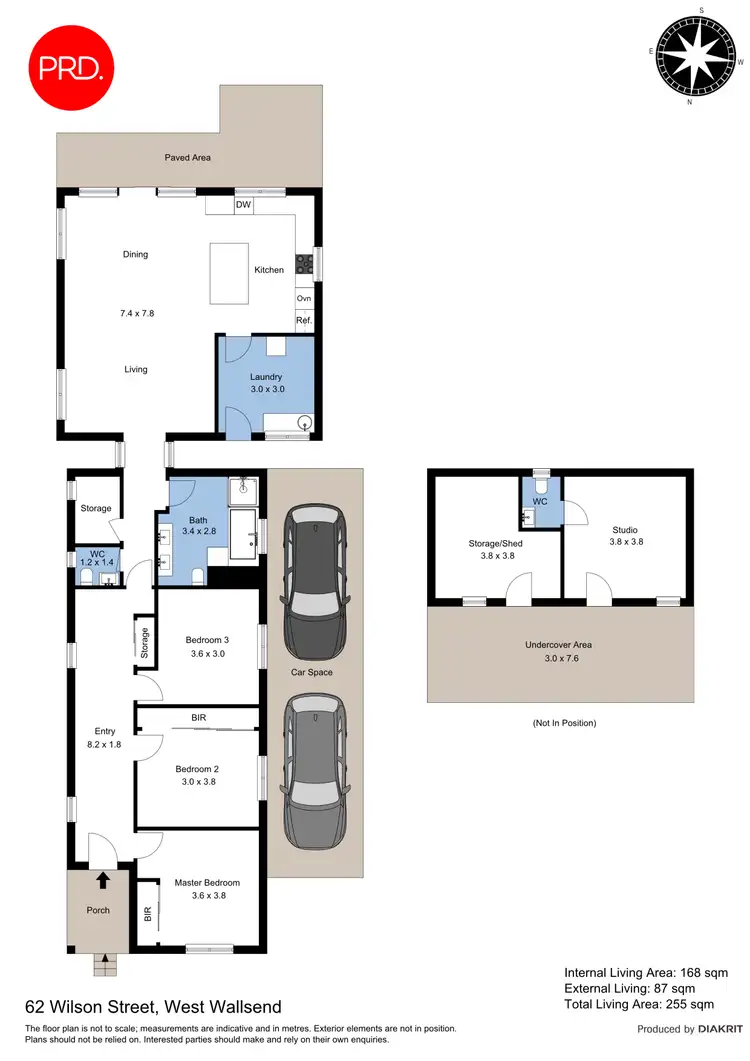 Floorplan of Homely house listing, 62 Wilson Street, West Wallsend NSW 2286