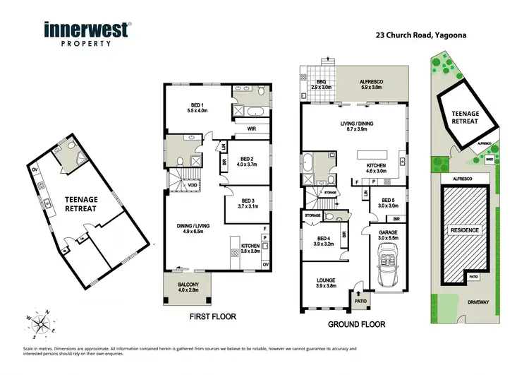 Floorplan of Homely house listing, 23 Church Road, Yagoona NSW 2199