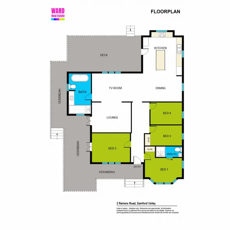 Floorplan of Homely house listing, 2 Reiners Road, Samford Valley QLD 4520