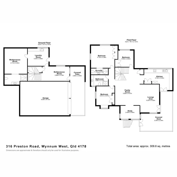 Floorplan of Homely house listing, 316 Preston Road, Wynnum West QLD 4178