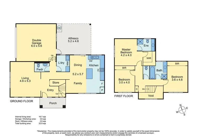 Floorplan of Homely house listing, 1 Cecil Street, Frankston VIC 3199